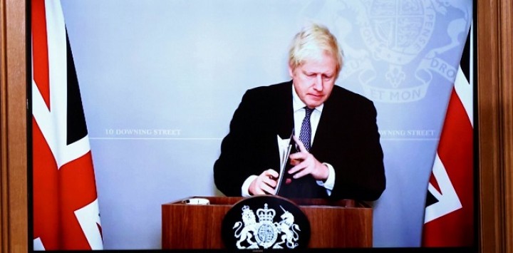 Perdana Menteri Inggris, Boris Johnson/Net