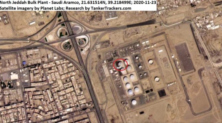 Pemberontak Yaman Mengklaim Serangan Terhadap Fasilitas Minyak Saudi di Jeddah