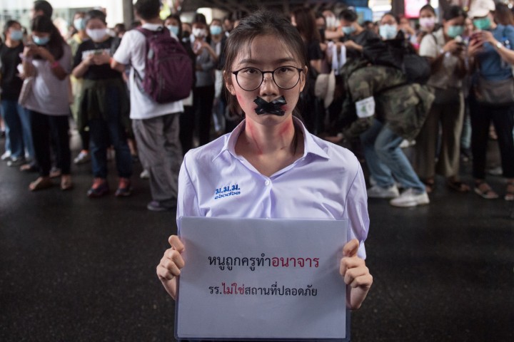 Ketegangan Meningkat Dalam Protes Thailand Saat Bangkok Bersiap Untuk Lakukan Unjuk Rasa Dalam Jumlah Besar