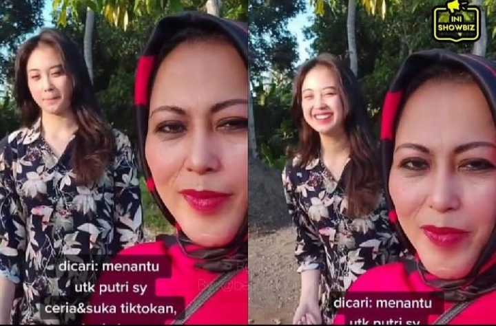 Viral Emak Gaul Sedang Cari Menantu Untuk Anaknya yang Cantik, Netizen Sebut Begini (foto/int)