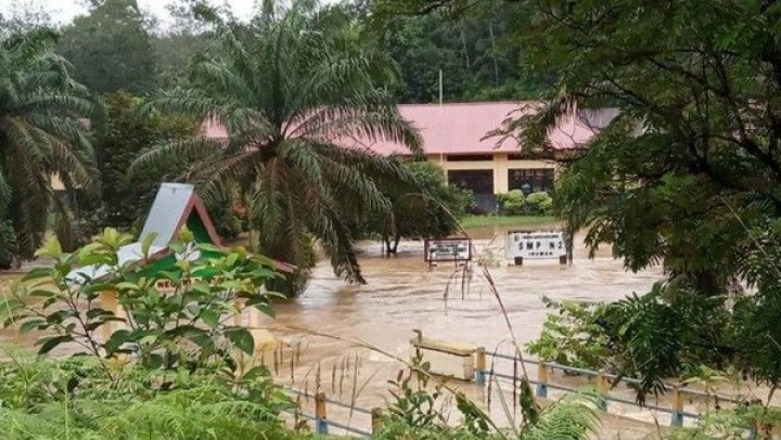Musim Hujan, BPBD Riau Koordinasi Dengan Pihak PLTA Koto Panjang Guna Antisipasi Banjir Akhir Tahun (foto/int)