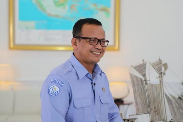 Menteri KKP Edhy Prabowo 