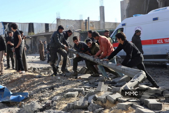 Agresi Militer Israel Kembali Terjadi di dekat Damaskus dan di Suriah Selatan 