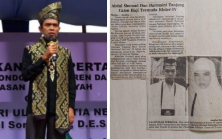 Tahun 1992 UAS Masuk Koran, Netizen: Sudah Biasa Membuat Rekor (foto/int)