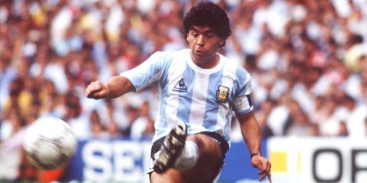 Inilah Lima Momen Keagungan Maradona, Si Tangan Tuhan Dari Argentina