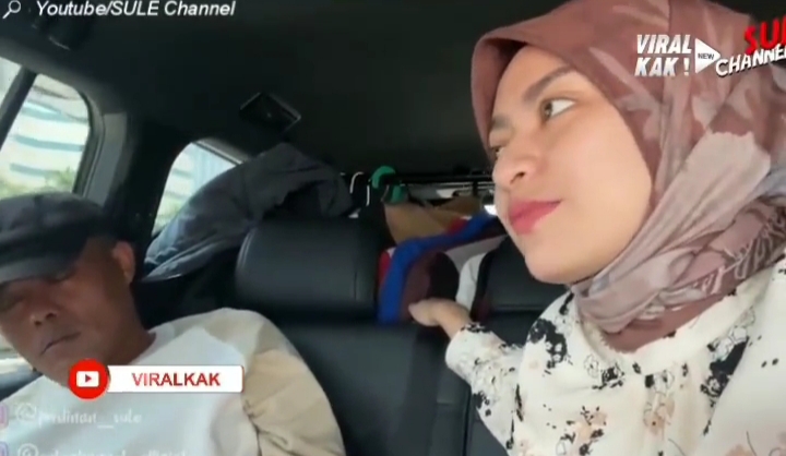 Nathalie Iseng Rekam Sule Tidur di Mobil Sambil Ngorok, Netizen Sebut Begini (foto/int)