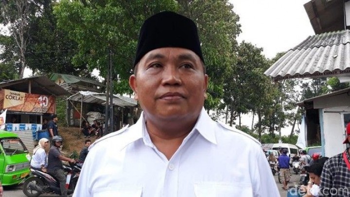 Politisi Gerindra, Arief Poyuono`