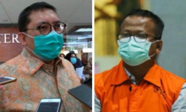 Ditangkap KPK, Edhy Prabowo Mundur Dari Waketum Gerindra, Fadli Zon: Semoga Harun Masiku Juga Ditemukan (foto/int)