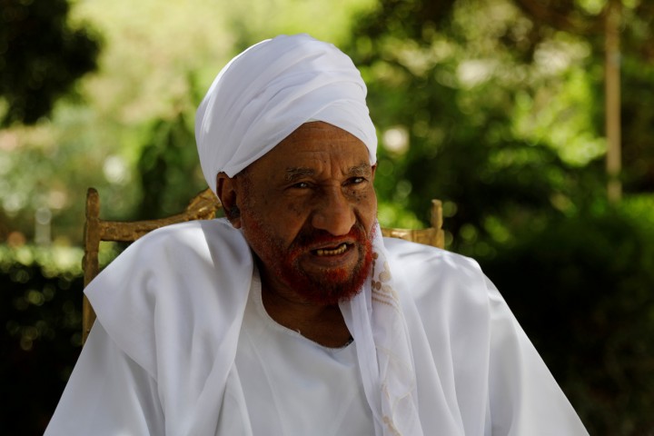 Mantan PM Sudan Sadiq al-Mahdi Meninggal Karena Virus Corona di UEA