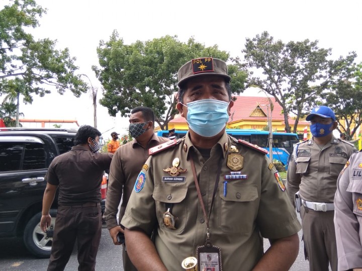 Plt Kasatpol PP Pekanbaru, Burhan Gurning