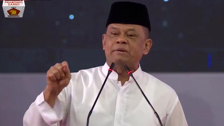 Mantan Panglima TNI, Gatot Nurmantyo