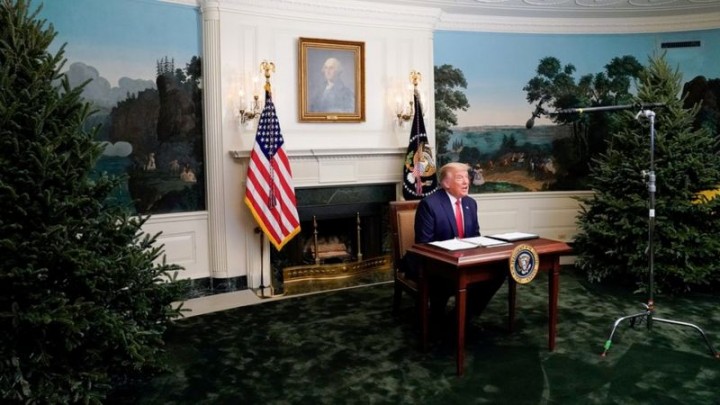 Trump Memberi Sinyal Bahwa Dia Siap Meninggalkan Gedung Putih