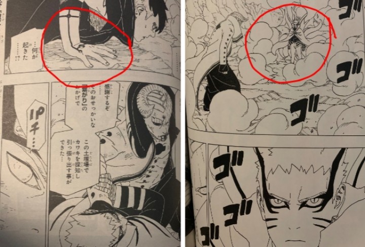 Misteri Baryon Mode Naruto di Boruto Chapter 52, Kawaki Terkontaminasi Fusi Nuklir? (Foto/int)