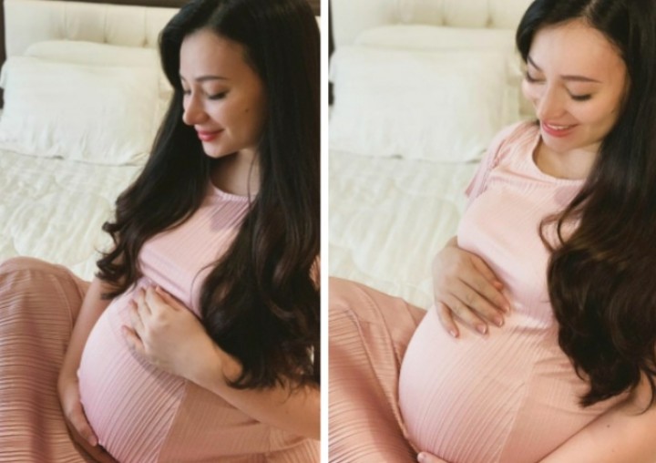Makin Dekat Tanggal Kelahiran, Kehamilan Asmirandah Masuk 36 Minggu, Netizen Sebut Begini (foto/int)