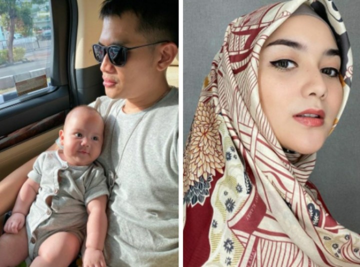 Citra Kirana Unggah Foto Anak dan Suami, Netizen Langsung Gemas (foto/int)