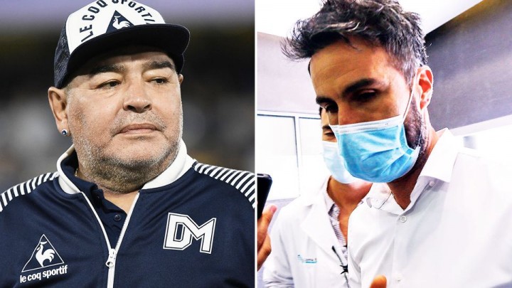 Dokter Diego Maradona Diselidiki Untuk Kasus Pembunuhan yang Tidak Disengaja