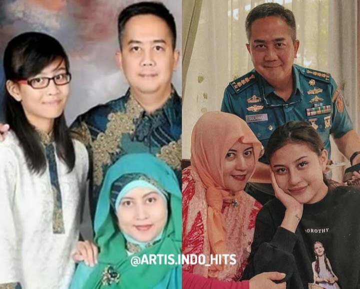 Viral Foto Jadul Awkarin Bersama Keluarga yang Ternyata Bukan Orang Sembarangan, Netizen Sebut Begini (foto/int)