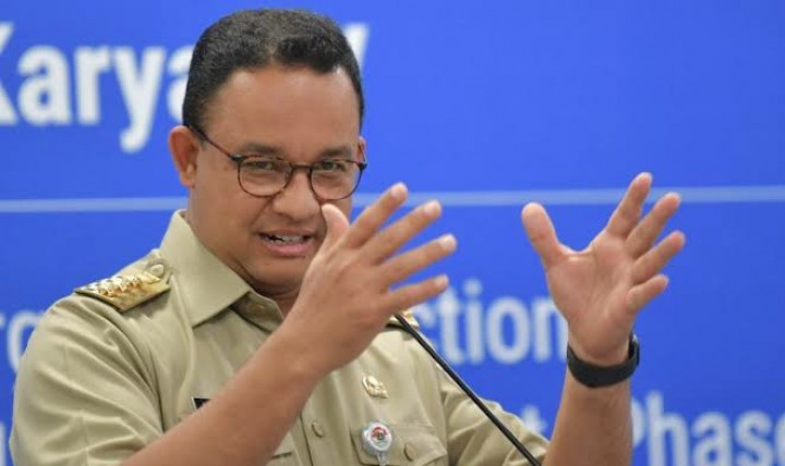 Gubernur DKI Jakarta, Anies Baswedan