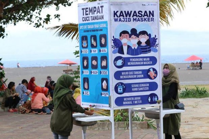 Libur Akhir Tahun, Pengamat Pariwisata Riau Minta Pemilik Destinasi Wisata Tegas Terapkan 3M (foto/int)