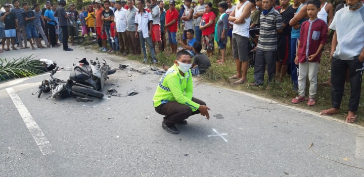 Kecelakaan Maut di Jalan Lingkar Bathin Solapan