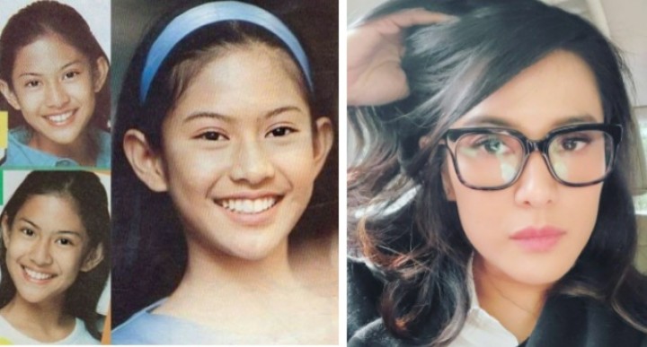 Potret Kecil Dian Sastro, Netizen: Sudah Cantik Sejak Dulu (foto/int)