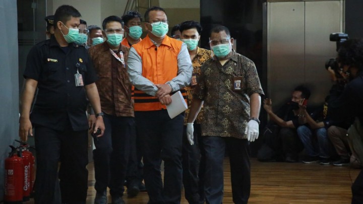 Terbukti Menyuap Rp. 4 Miliar di Kantor Menteri, KPK Periksa Edhy Prabowo