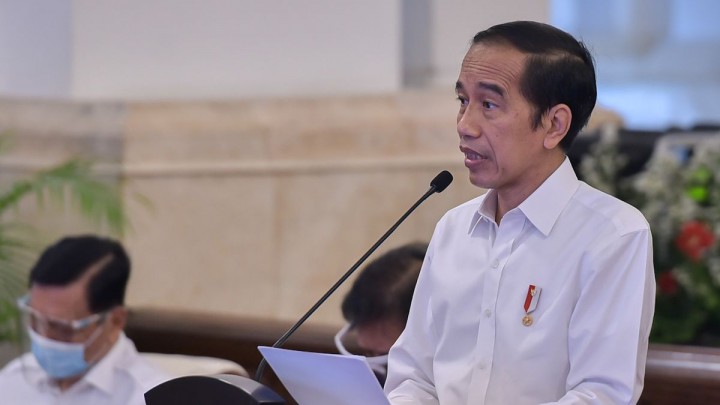 Jokowi: Pasca Pandemi, Pengangguran Massal Muncul