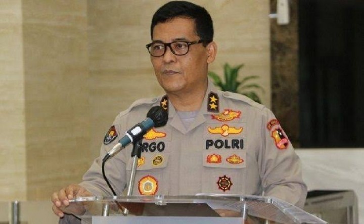Inspektur Jenderal Argo Yuwono (net) 