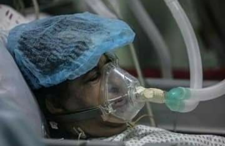 Pasien Covid-19 di Palestina Kekurangan Tabung Oksigen, Netizen Ucapkan Ini (foto/int)