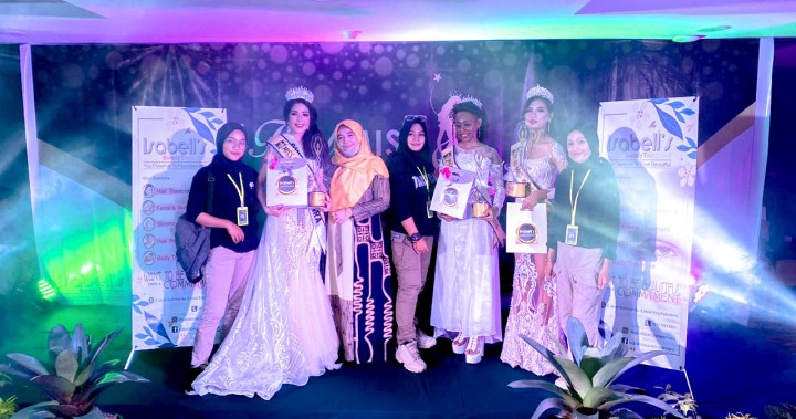 F3 Agency Media Partner Turut Sukseskan Acara Grand Final Miss INTERGLOBAL Indonesia 2020 di Pekanbaru