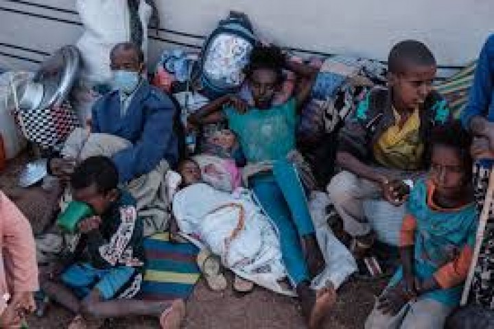 Kisah Perpisahan dan Kekerasan Ketika Banyak Orang Etiopia Berhasil Mencapai Sudan