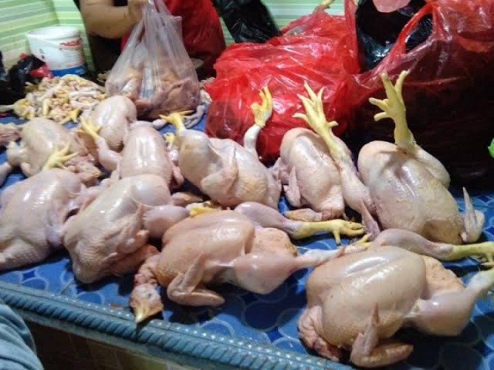Harga Daging Ayam Ras Turun di Pekanbaru, Cuma Rp24 Ribu Per Kilogram (foto/int)