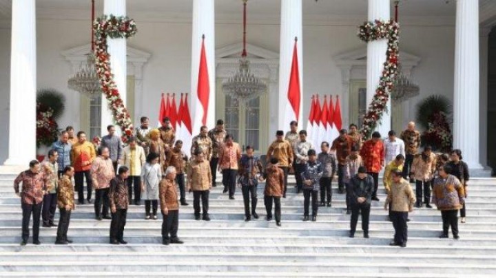 Kabinet Indonesia Maju. Foto: int 
