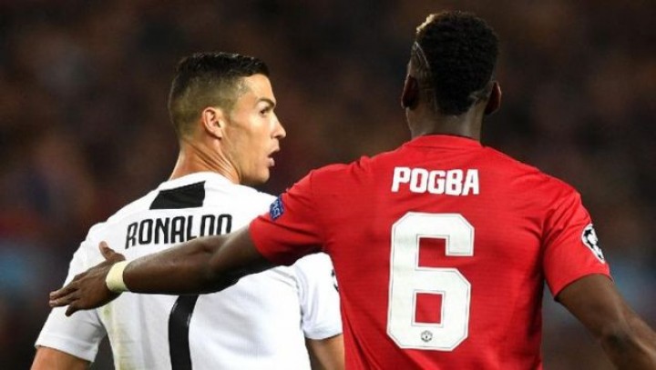 Cristiano  Ronaldo-Paul Pogba 
