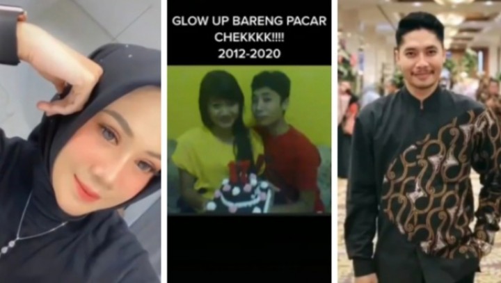 Viral Video Sepasang Kekasih Makin Cantik dan Ganteng Setelah Pacaran 8 Tahun, Netizen: Ada Duit Glow Up (foto/int)