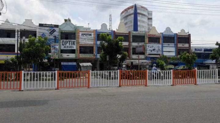 U-Turn di Simpang Purwodadi