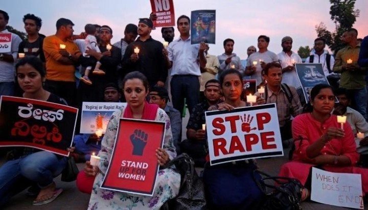 Tragis, Ibu Lima Anak Ini Diperkosa Oleh 17 Pria di Depan Suaminya Di Jharkhand