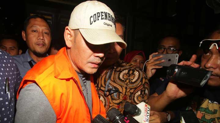 Terpidana kasus suap Fahmi Darmawansyah yang mendapat pengurangan hukuman secara drastis oleh MA. Foto: int 