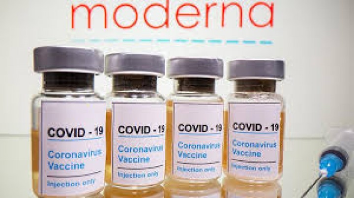 AS Akan Membeli Vaksin Moderna COVID-19 Akan Menambah Pembelian Hingga 100 Juta 