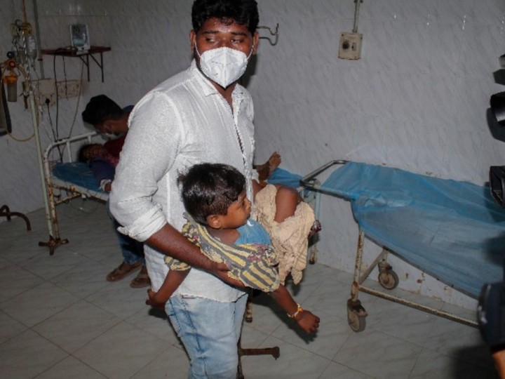 Tragis, Rumah Sakit Eluru Andhra di India Terima Ratusan Pasien yang Menderita Penyakit Misterius