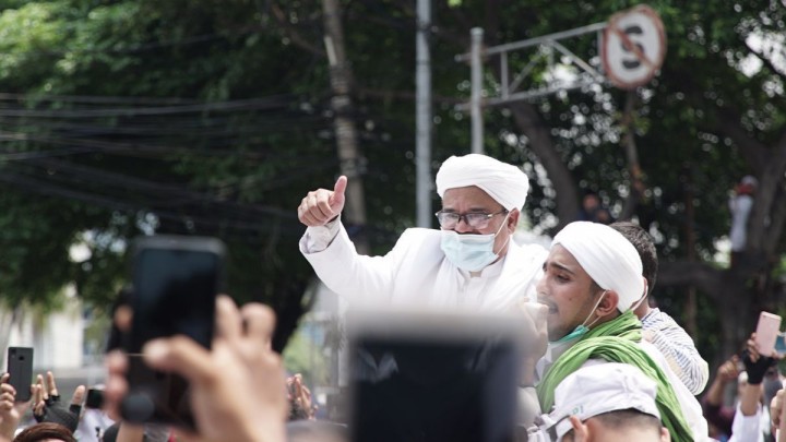 Rizieq Shihab Janji Akan Memenuhi Panggilan Ke Metro Polda Hari Ini