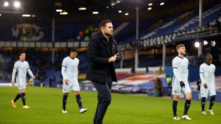 Tim Frank Lampard Dikalahkan Everton, Chelsea Gagal Kudeta Tottenham di Puncak Klasemen Liga Inggris (foto/int) 