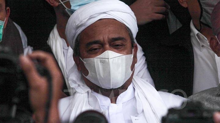 Pemimpin FPI, Habib Rizieq Shihab