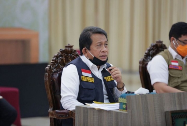 Sekretaris Daerah Provinsi Riau, Yan Prana Jaya Indra Rasyid