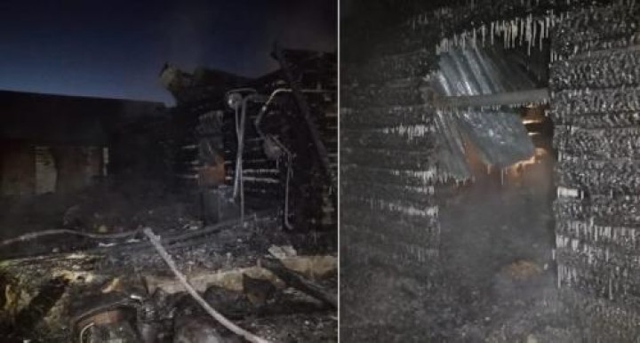 Kebakaran Hebat Panti Jompo Kayu di Rusia, 11 Orang Tewas (foto/int) 