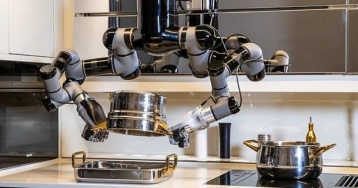 Luar Biasa, Robot Dapur Ini Dapat Memasak 5.000 Hidangan Dan Membersihkan Alat-alat Masak Dengan Super Cepat