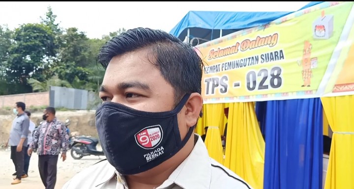 Tertinggi di Riau, Partisipasi Pemilih Pilkada Pelalawan Capai 78,5 Persen (foto/Ardi) 