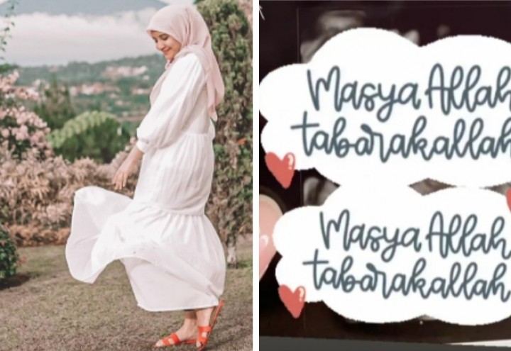 Kehamilan Masuk Trimester 2, Zaskia Sungkar Ngaku Makin Centil, Netizen: Kayaknya Cewek Nih (foto/int) 