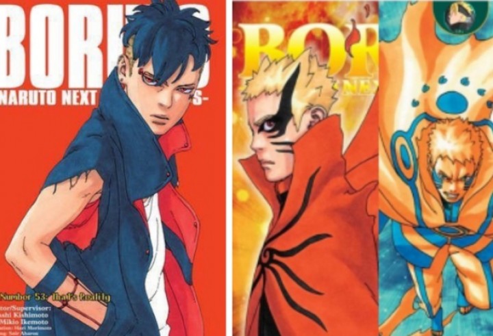 Boruto Chapter 53 Bocor, Bukan Gambar Hokage Naruto, Tetapi Kawaki Si Wadah Isshiki Jadi Cover (foto/int) 