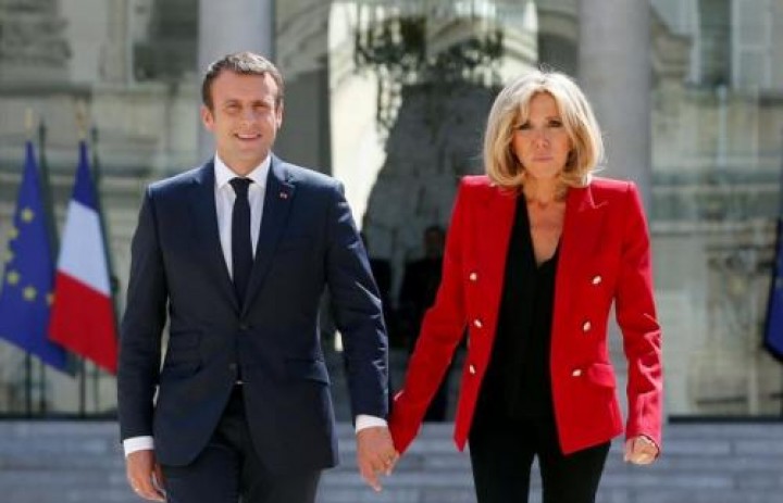 Emmanuel Macron Positif Covid-19, Istri Presiden Prancis Belum Tunjukkan Gejala Tertular (foto/int) 